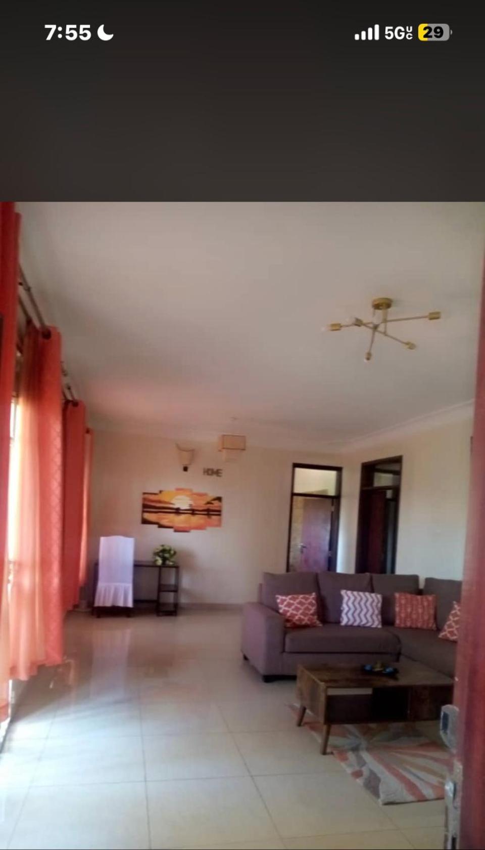 The Abode Apartments Lake View & Breakfast Suite Near Beach Ентебе Екстериор снимка