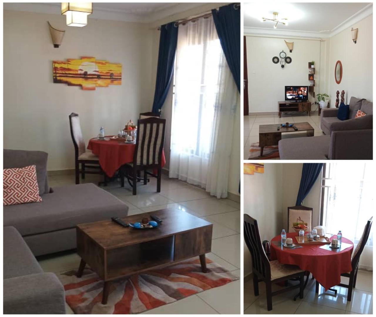 The Abode Apartments Lake View & Breakfast Suite Near Beach Ентебе Екстериор снимка