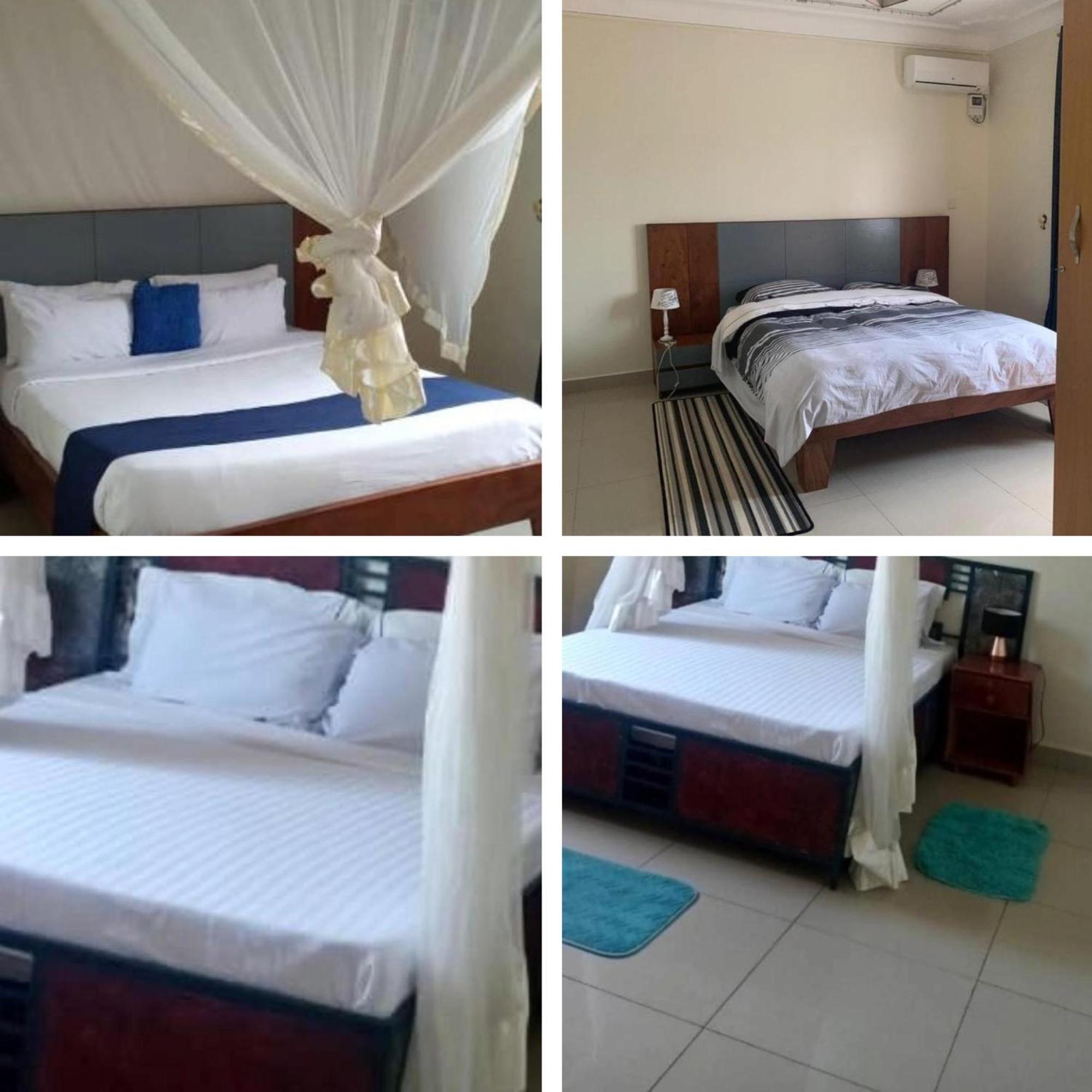 The Abode Apartments Lake View & Breakfast Suite Near Beach Ентебе Екстериор снимка