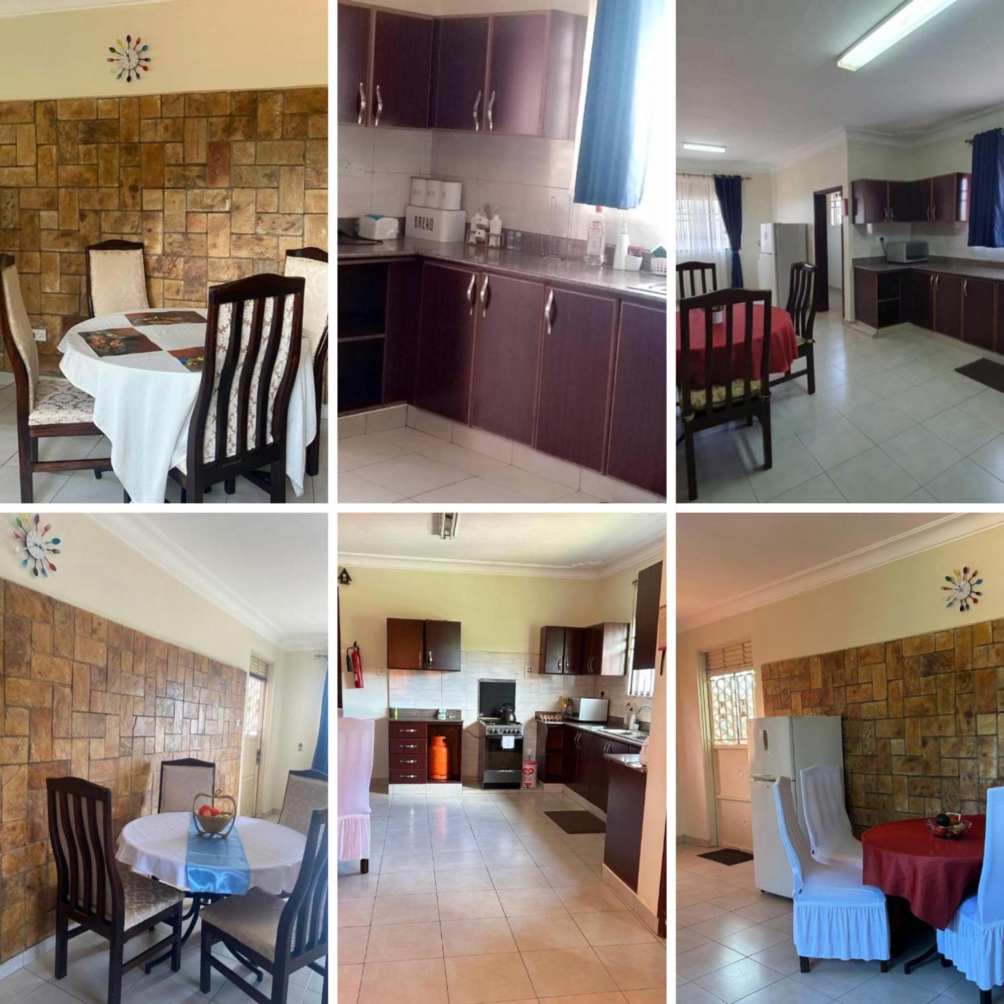 The Abode Apartments Lake View & Breakfast Suite Near Beach Ентебе Екстериор снимка