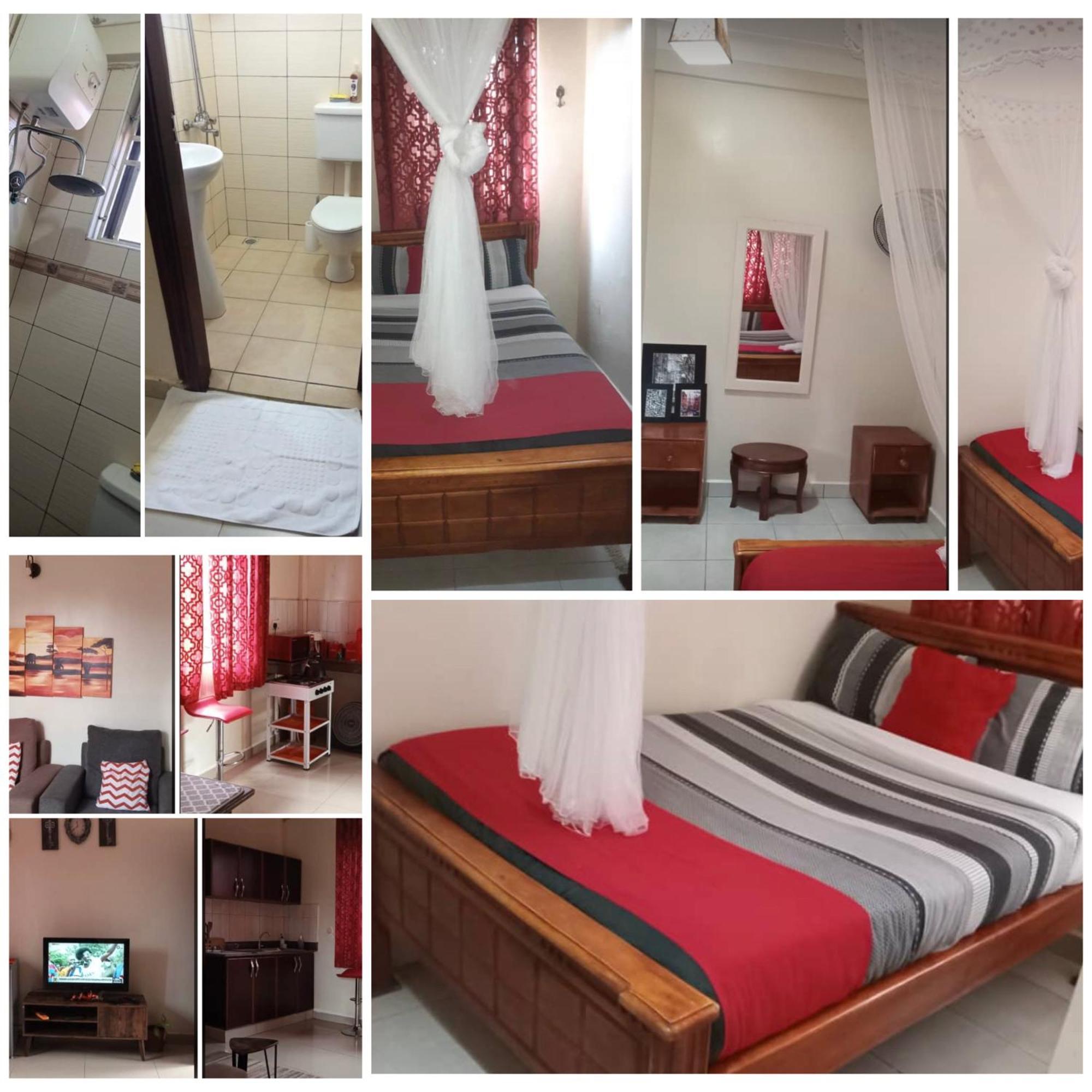 The Abode Apartments Lake View & Breakfast Suite Near Beach Ентебе Стая снимка