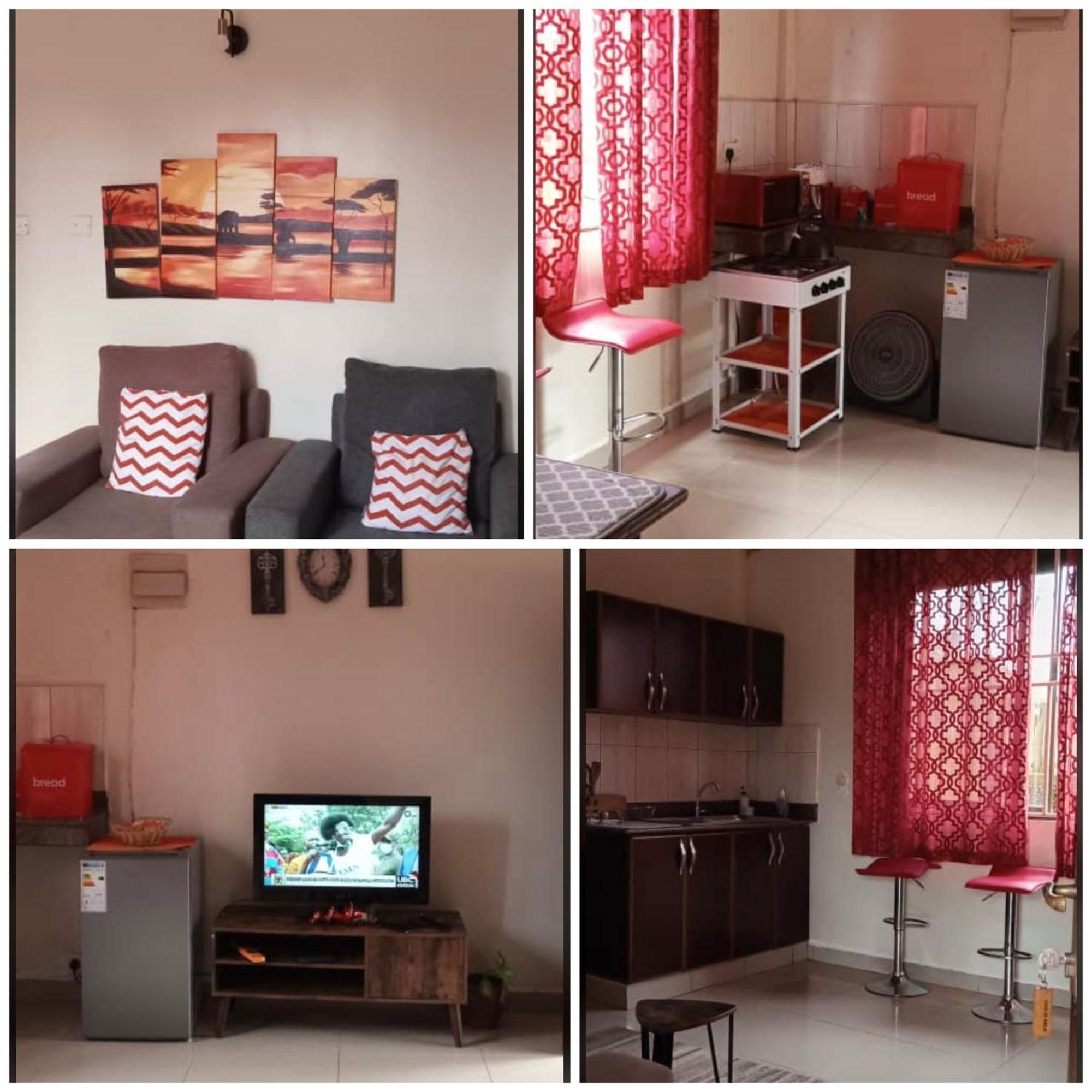 The Abode Apartments Lake View & Breakfast Suite Near Beach Ентебе Екстериор снимка