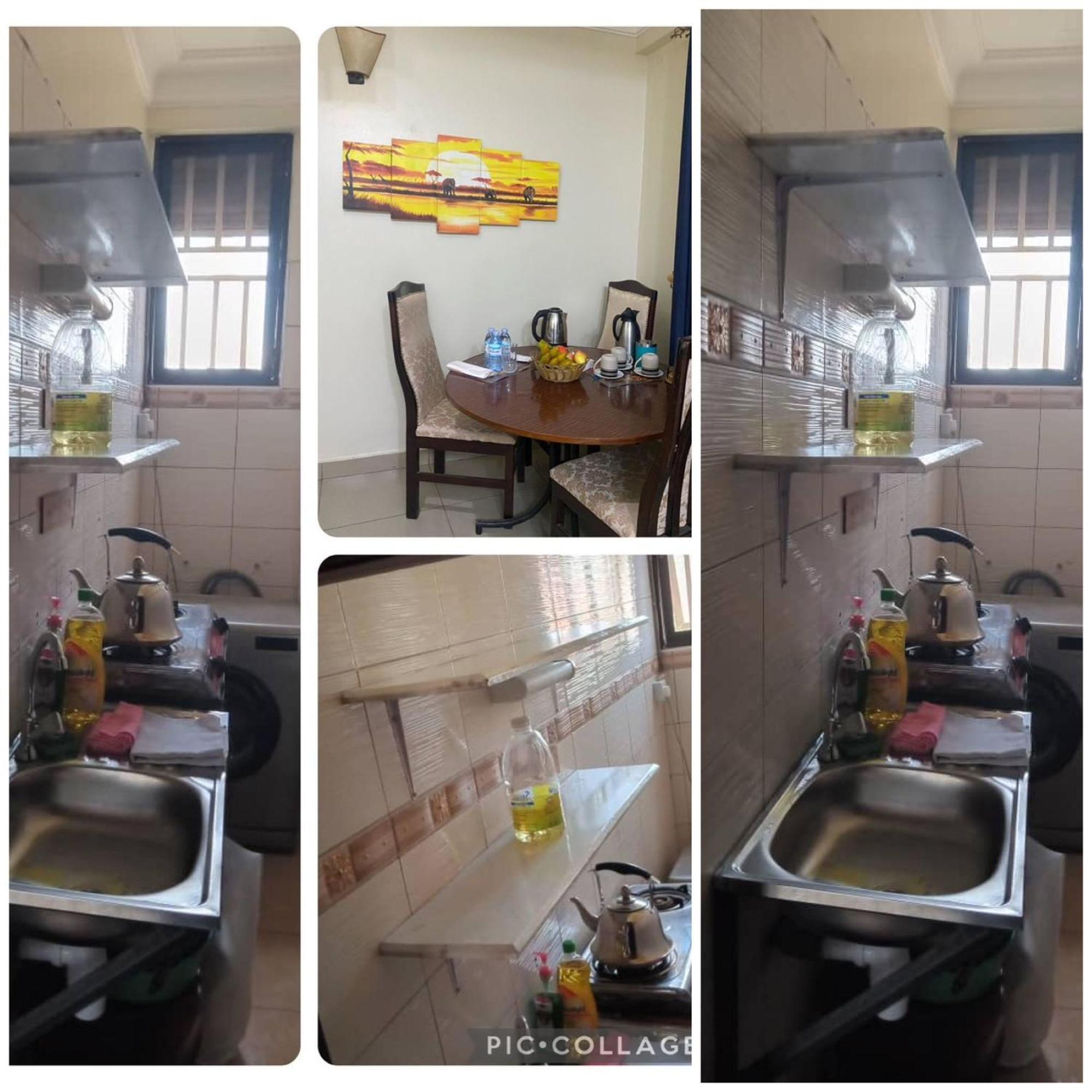 The Abode Apartments Lake View & Breakfast Suite Near Beach Ентебе Екстериор снимка