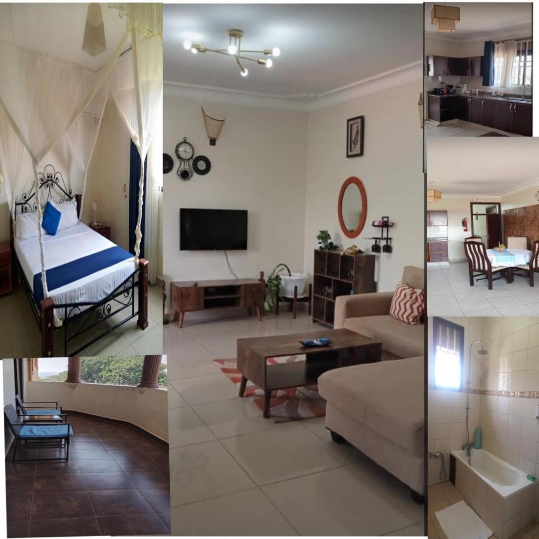 The Abode Apartments Lake View & Breakfast Suite Near Beach Ентебе Екстериор снимка