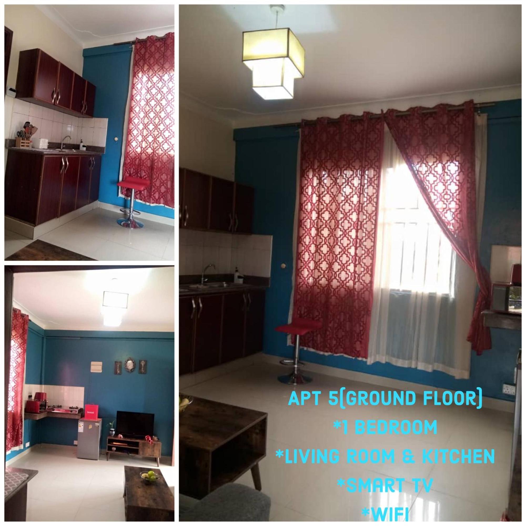 The Abode Apartments Lake View & Breakfast Suite Near Beach Ентебе Стая снимка