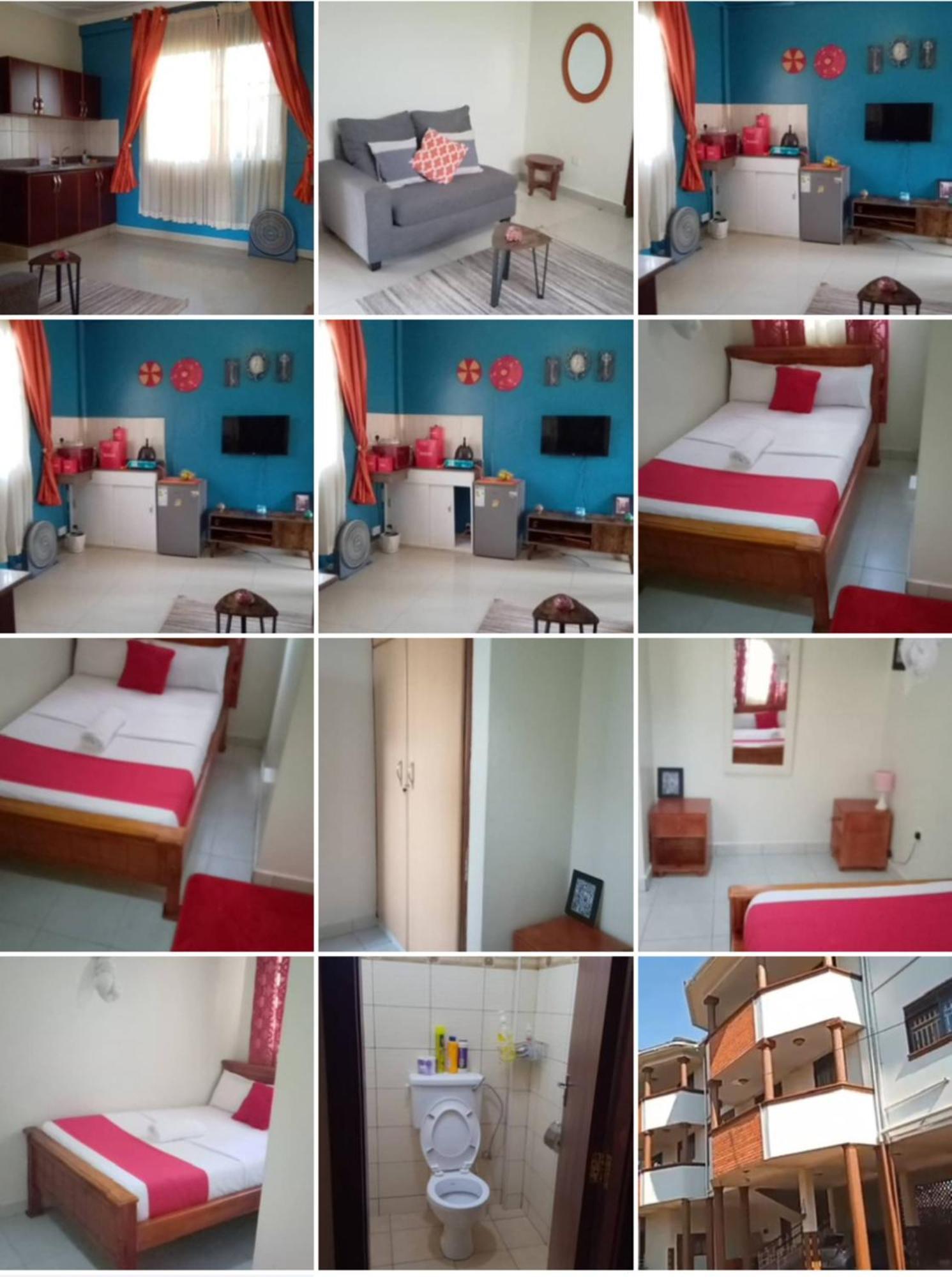 The Abode Apartments Lake View & Breakfast Suite Near Beach Ентебе Екстериор снимка