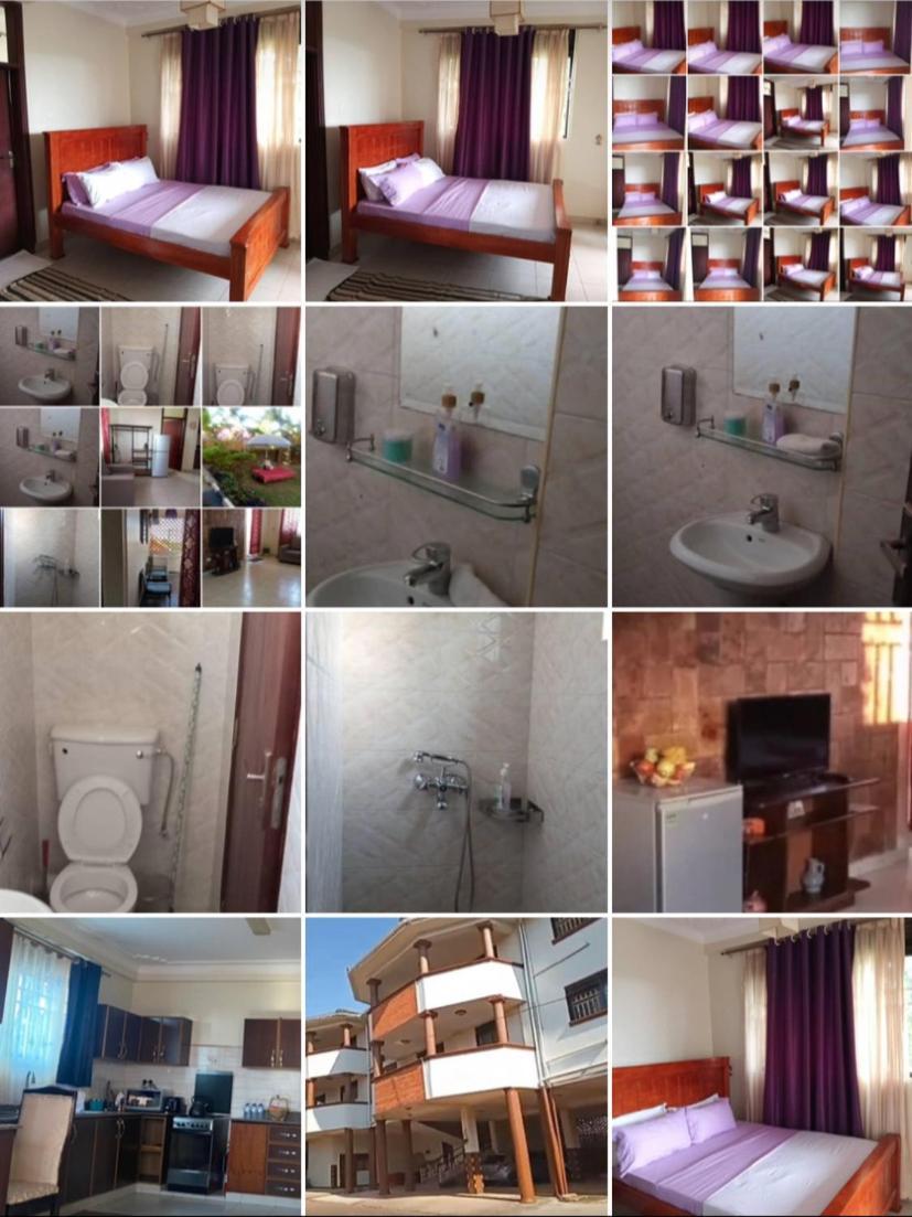The Abode Apartments Lake View & Breakfast Suite Near Beach Ентебе Стая снимка